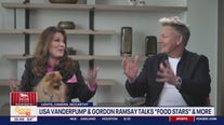 Lisa Vanderpump and Gordon Ramsay talk upcoming show "Food Stars"