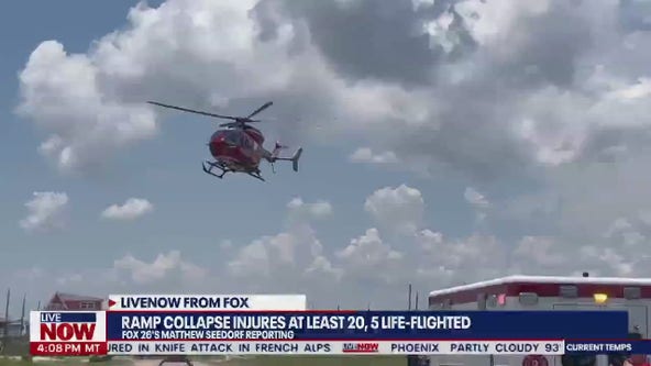 Surfside, TX ramp collapse: 20+ teens injured