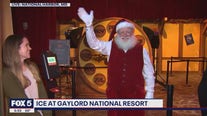 ICE! offers Christmas fun for all ages at the Gaylord National Resort