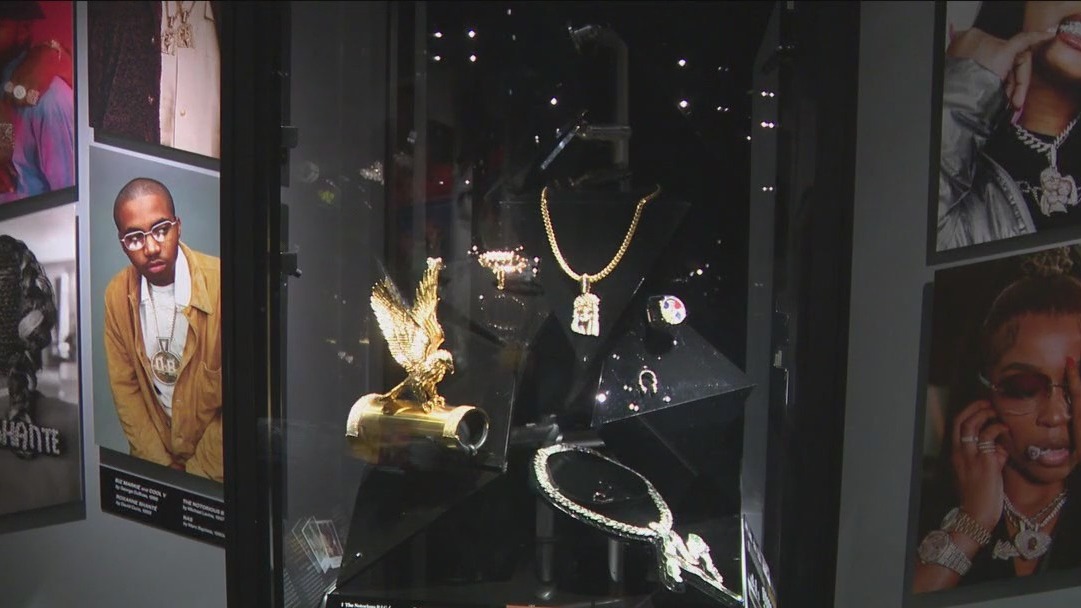 Ice Cold: An Exhibition of Hip-Hop Jewelry