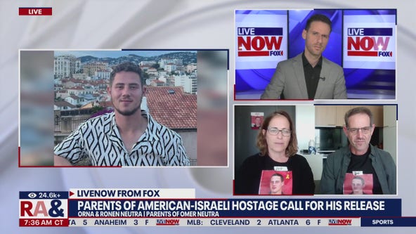 American hostage held in Gaza, parents share story