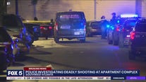 Deadly shooting at Atlanta apartments