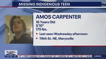 Police seek missing indigenous teenager from Marysville