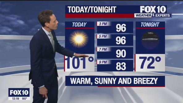 Noon Weather Forecast - 9/29/23