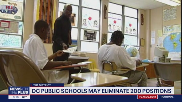DC Public Schools may eliminate 200 positions due to budget cuts