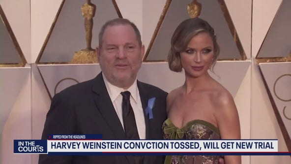 Harvey Weinstein conviction overturned