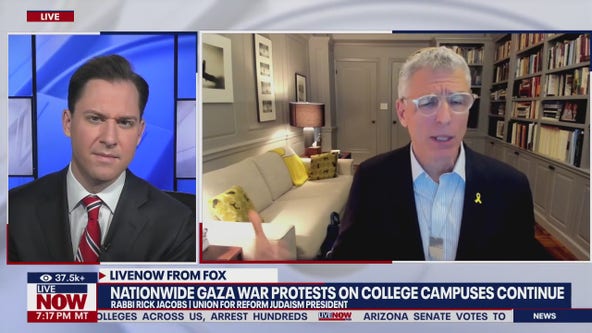 More nationwide Gaza war protests on campuses