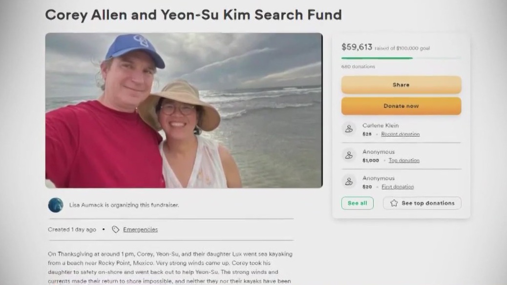 Latest on the Flagstaff couple who went missing in Mexico