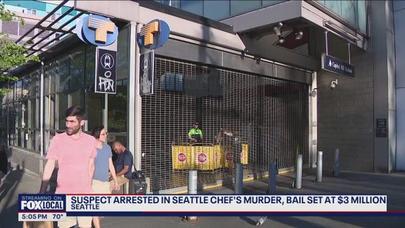 Bail set $3M for suspect in Seattle murder