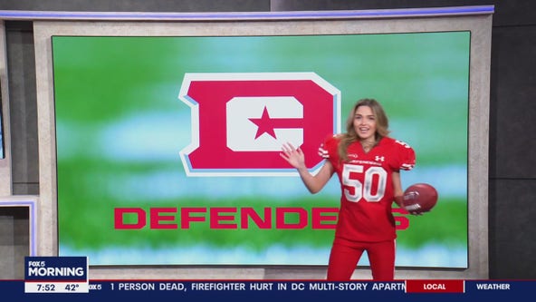 Should Annie Mae join the Washington Defenders?!?
