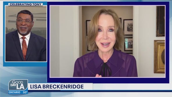 Celebrating Tony McEwing: Lisa Breckenridge says goodbye