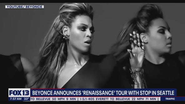 Beyoncé announces 'Renaissance' Tour with stop in Seattle