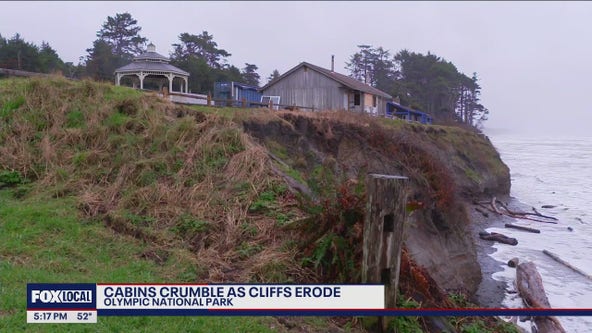 Washington erosion threatens Kalaloch Lodge's coastal haven