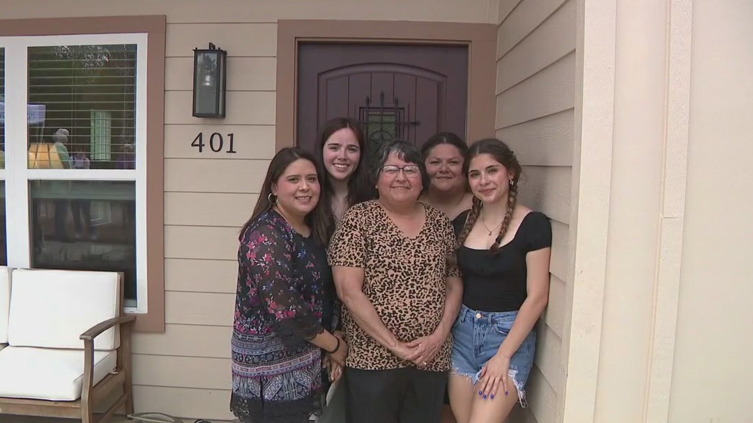 Family in Dripping Springs gets brand-new home at no cost thanks to non-profit