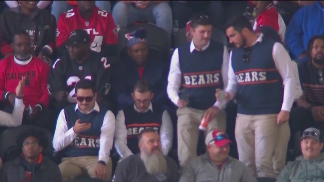Bears fans rank among the rudest in the NFL