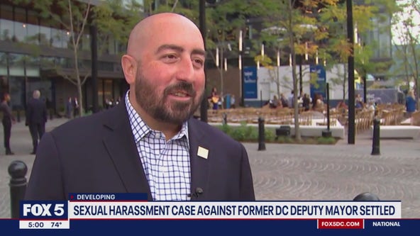 Settlement reached in former DC deputy mayor's sexual harassment case