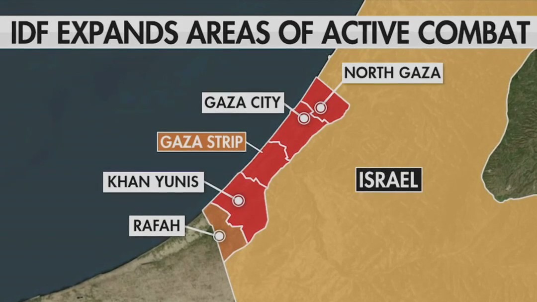 Israel-Hamas War: Israel begins invasion of south Gaza