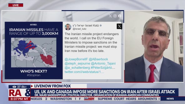 US, UK and Canada impose more sanctions on Iran