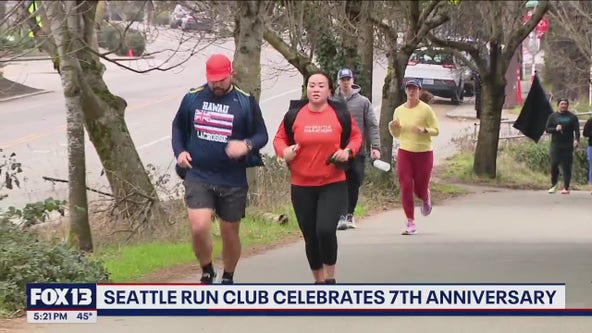 Seattle run club celebrates 7th anniversary
