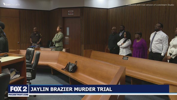 Jaylin Brazier urged girlfriend not to testify at trial