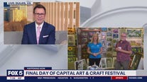 Capital Art and Craft Festival wraps up at the Dulles Expo Center