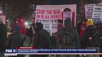 Peaceful protests after videos of beating of Tyre Nichols released