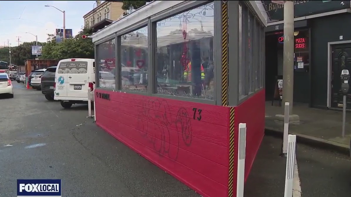 Restaurants say parklets taking up San Francisco parking spaces are necessary
