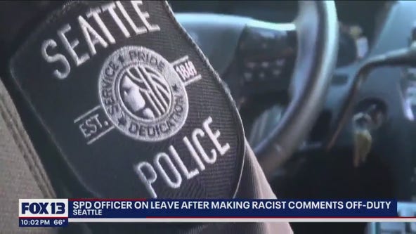 SPD officer on leave after making racist comments off-duty