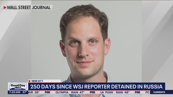 Interview: 250 days since Wall Street Journal reporter Evan Gershkovich was detained in Russia
