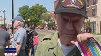 Veteran sheds a tear for fallen on Memorial Day