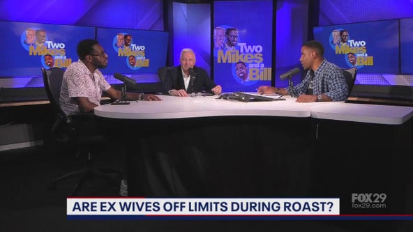 Two Mikes and a Bill: Tom Brady roast, hip hop battles, reporter suspended
