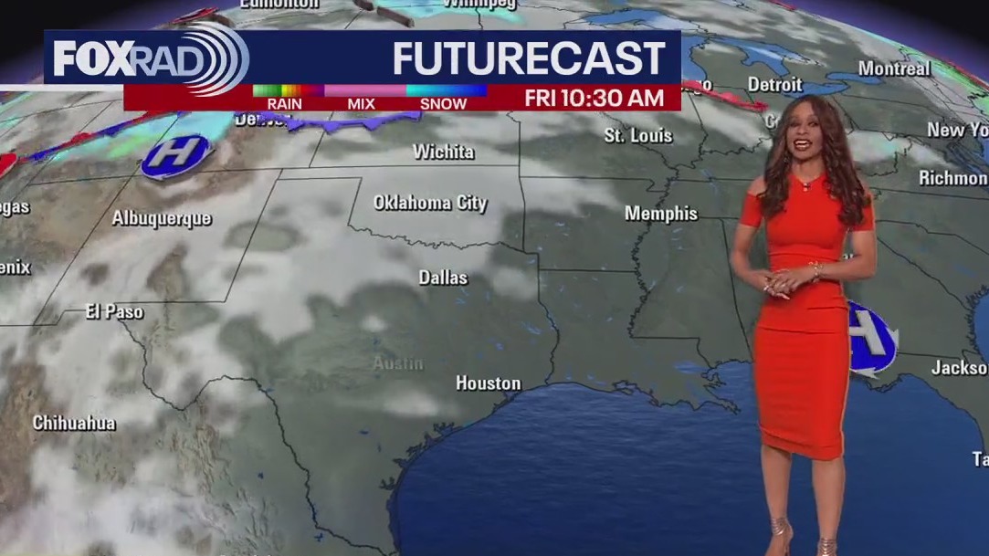 FOX 26 Houston Weather Forecast: Fantastic Friday ahead