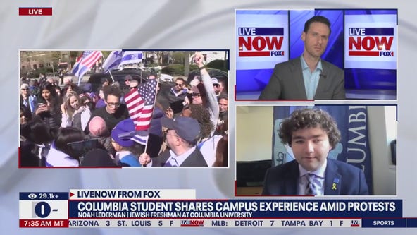 Jewish Columbia student on anti-Israel protests