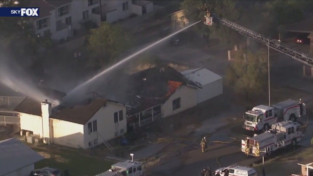Person unaccounted for after Mesa house fire