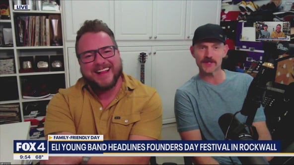 Eli Young Band to headline Rockwall festival
