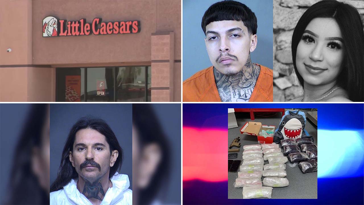 Crime Files: Drug bust at Arizona Mills, Little Caesars employee shoots coworker