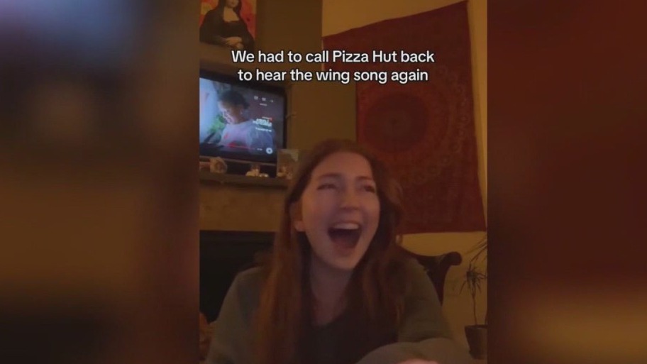 Pizza Hut wing song goes viral