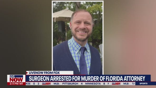 Florida plastic surgeon arrested for murder of missing attorney | LiveNOW from FOX