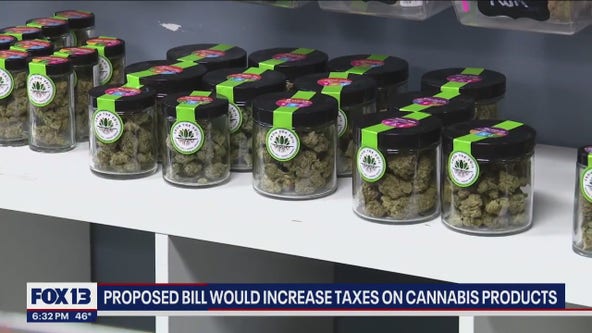 Bill under consideration would increase tax on high-potency cannabis in Washington