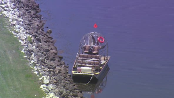 SKYFOX video: Multiple hurt in airboat crash in Osceola County