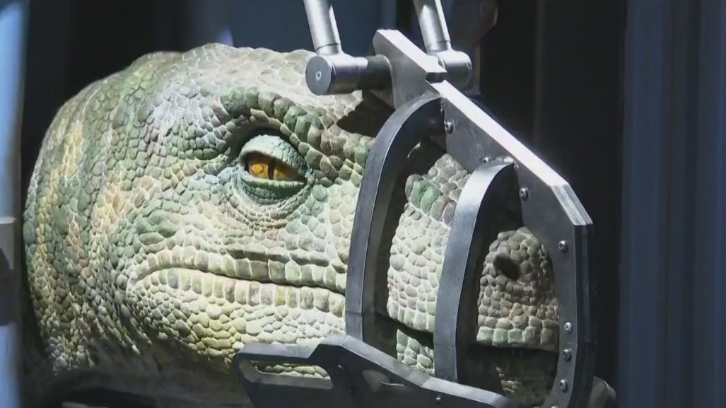 Jurassic World exhibition reopens