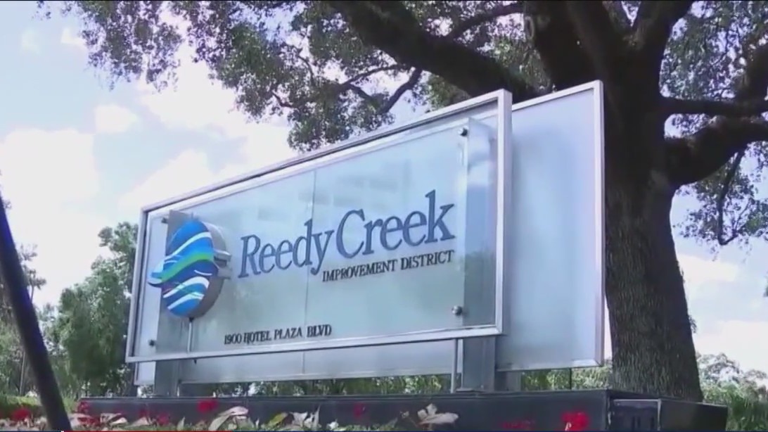 DeSantis to take control of Reedy Creek District under new bill