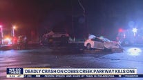 Two-car crash on Cobbs Creek parkway kills one man