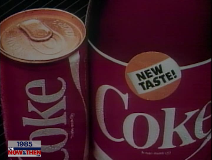 From 1985: Ad blitz for New Coke