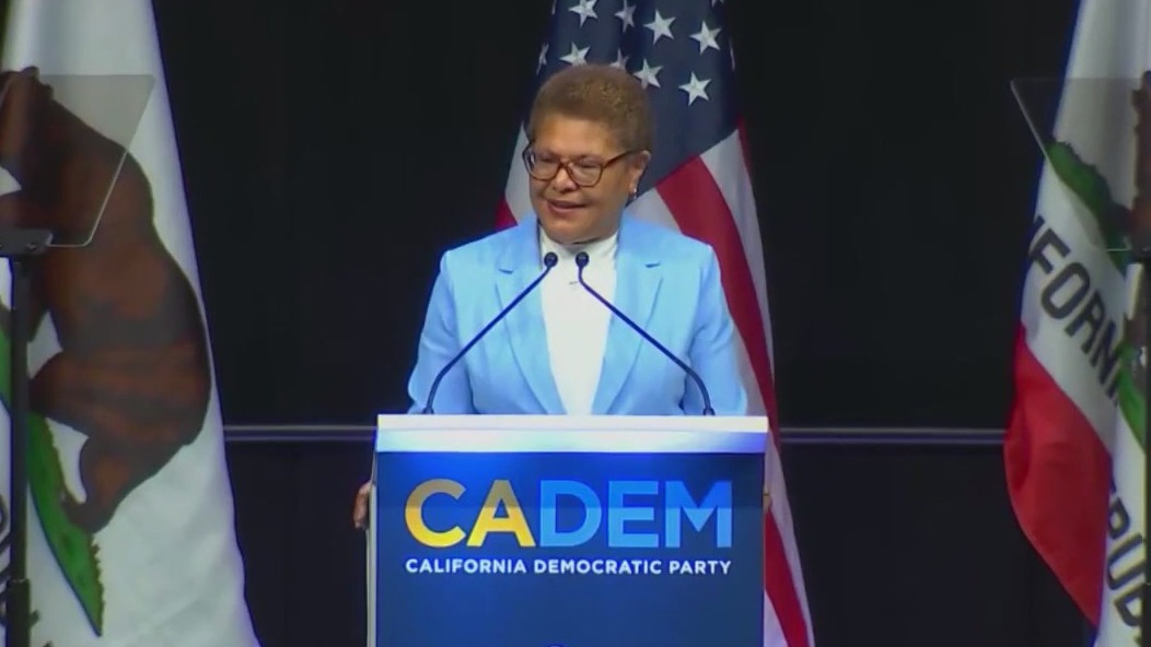 State democratic convention held in DTLA