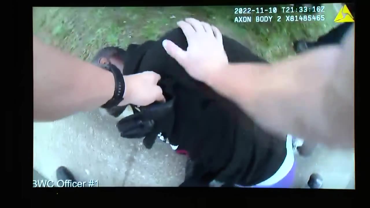 Fairfax County Police body-camera footage released connected to in-custody death