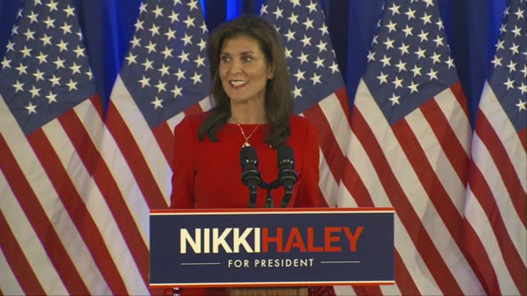 FULL: Nikki Haley drops out of 2024 presidential race