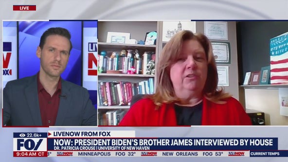 James Biden interviewed amid impeachment inquiry