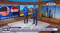 Discussing team USA's matchup against the Netherlands