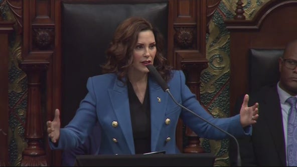 Stricter gun laws big focus of Gov. Whitmer's State of the State